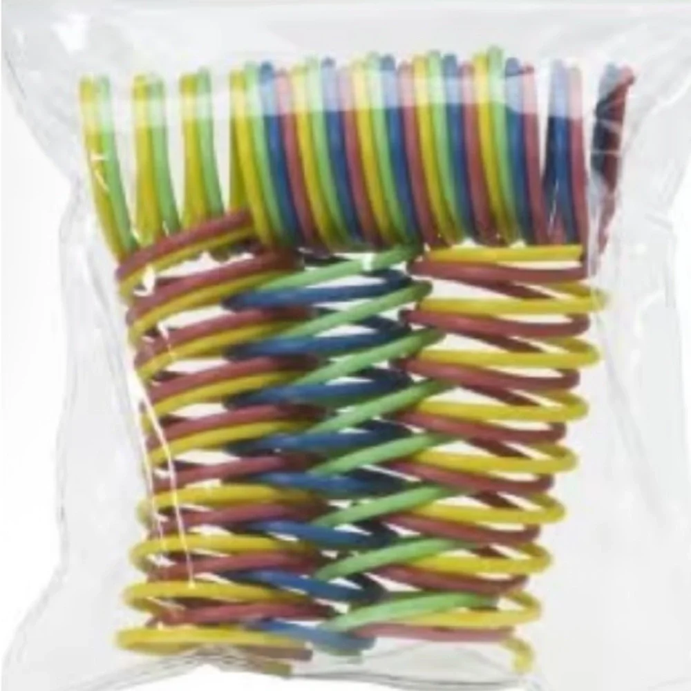 Multicolor Spiral Party Streamers - 2 Pack of Assorted Colors